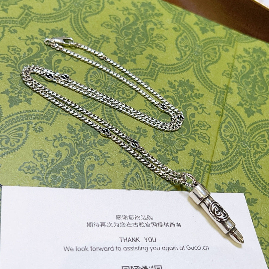 LuxluxHouse Best Quality Accessories Gucci Necklace