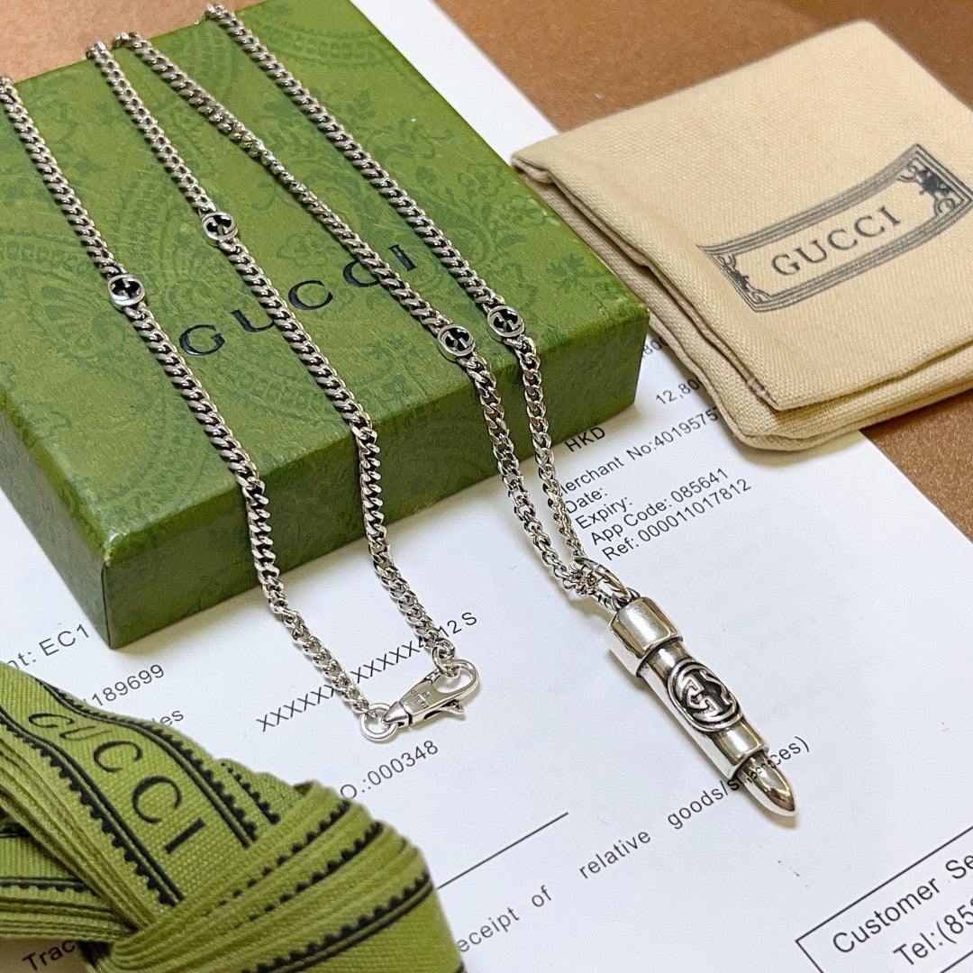LuxluxHouse Best Quality Accessories Gucci Necklace
