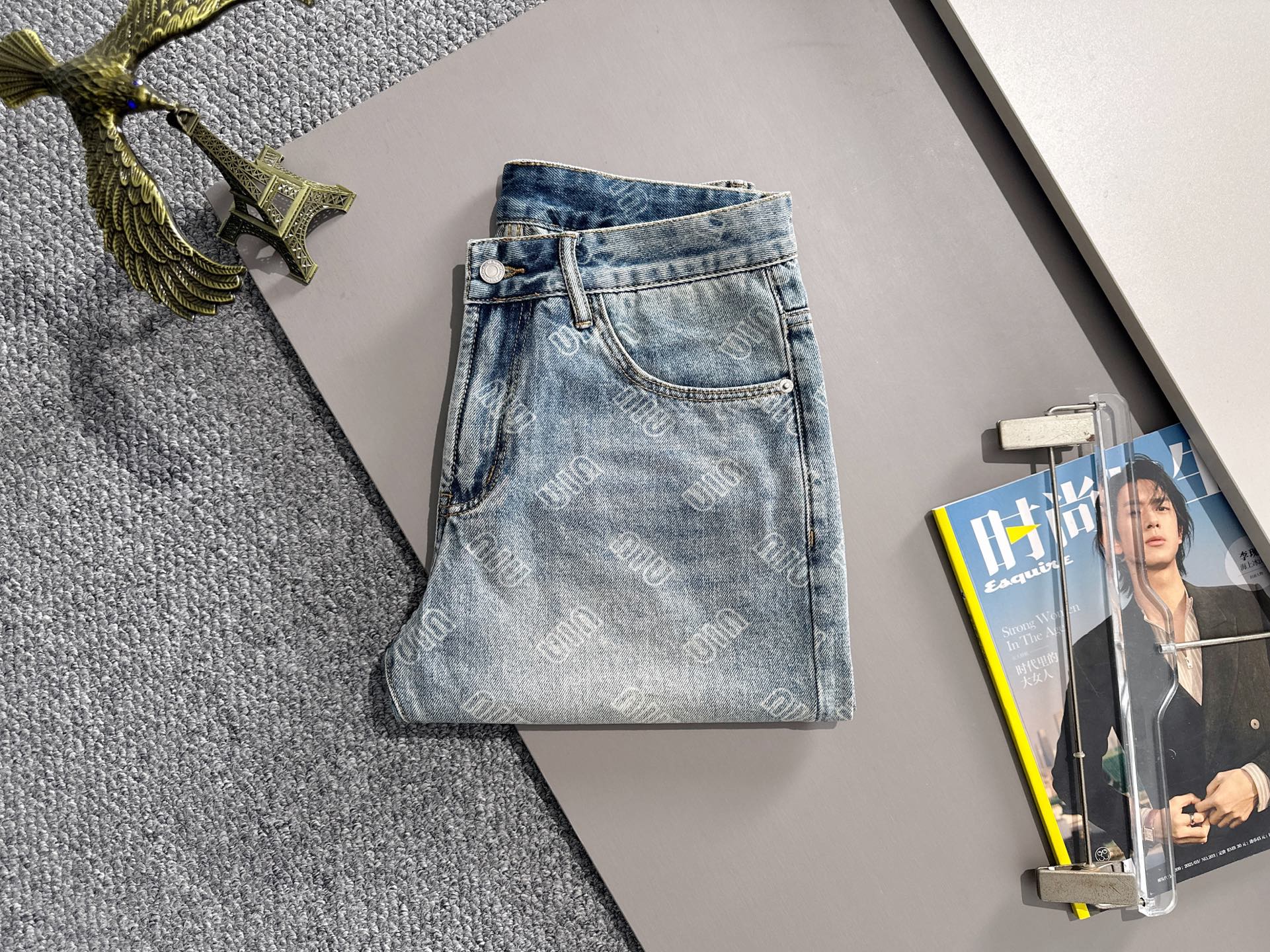 LuxluxHouse Best Quality Clothes Miu Miu Pants