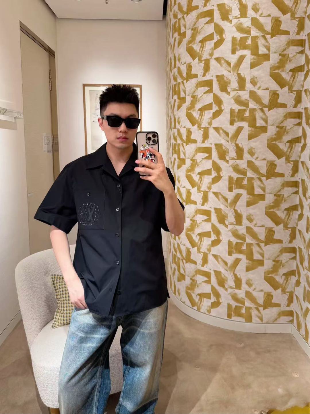 LuxluxHouse Best Quality Clothes Shirts&Polo Louis Vuitton