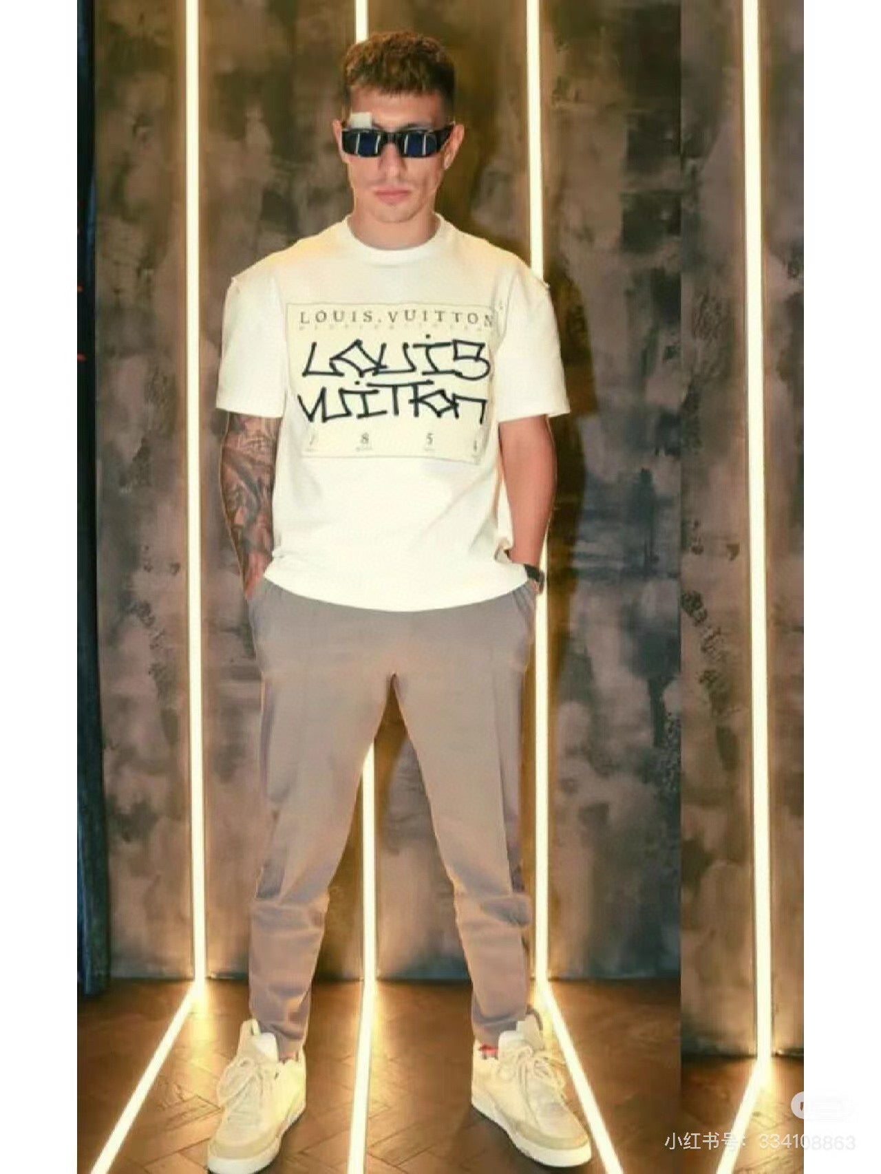 LuxluxHouse Best Quality Clothes T-shirt Louis Vuitton