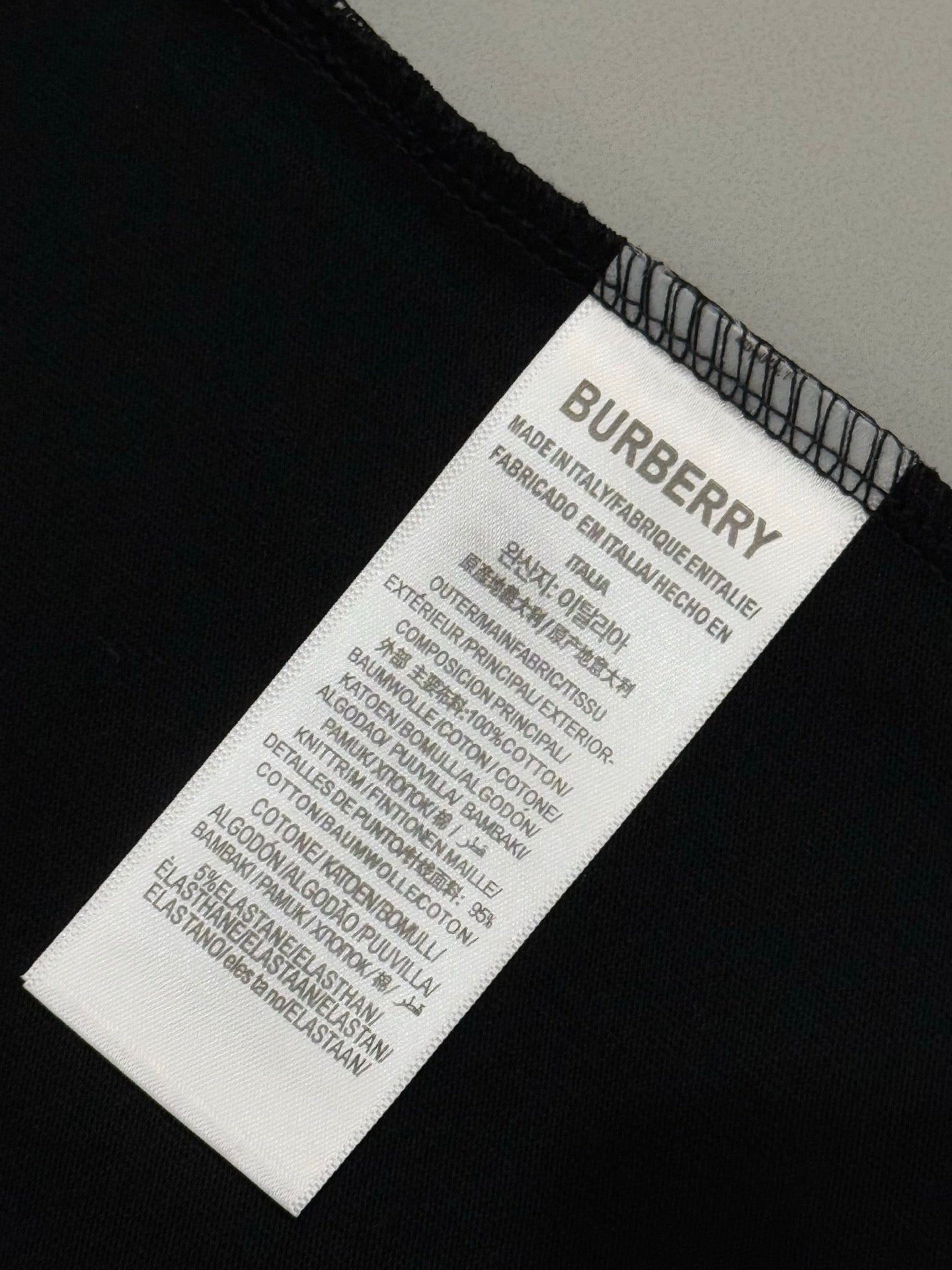 LuxluxHouse Best Quality Clothes Burberry T-shirt
