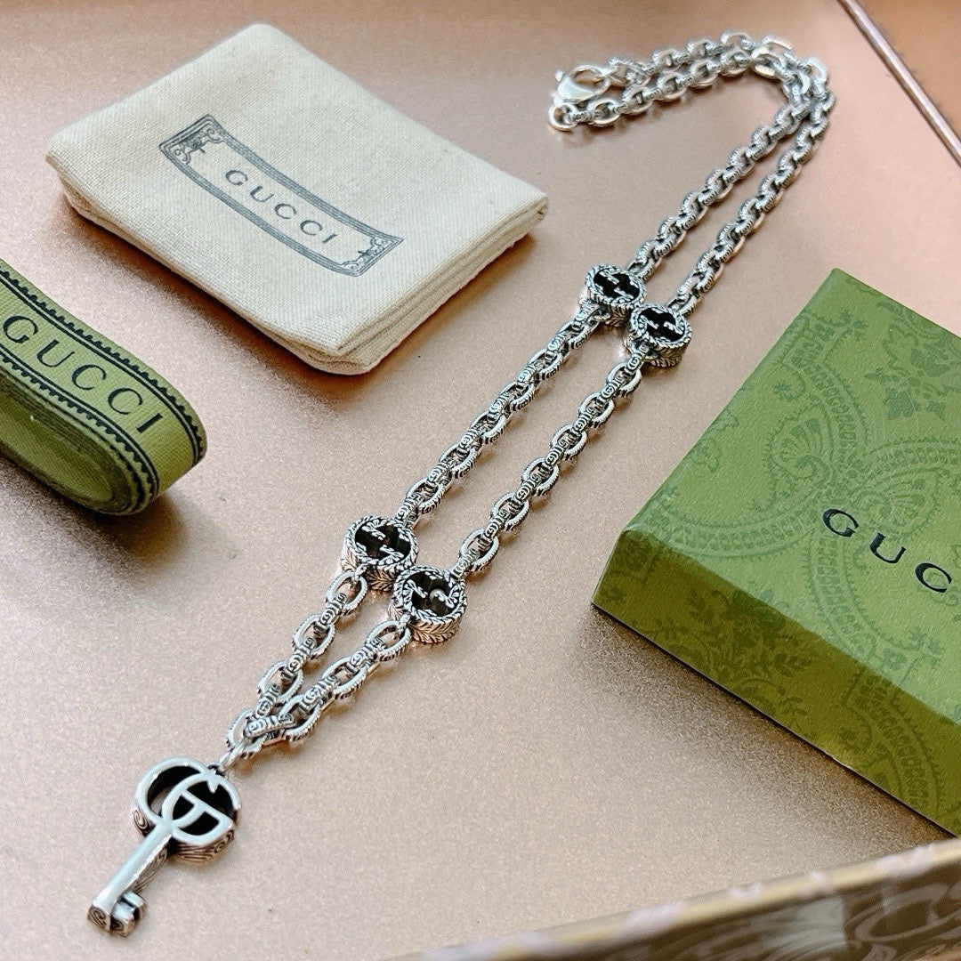 LuxluxHouse Best Quality Accessories Gucci Necklace