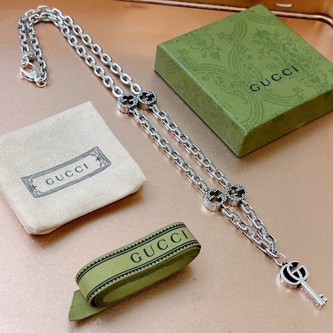 LuxluxHouse Best Quality Accessories Gucci Necklace