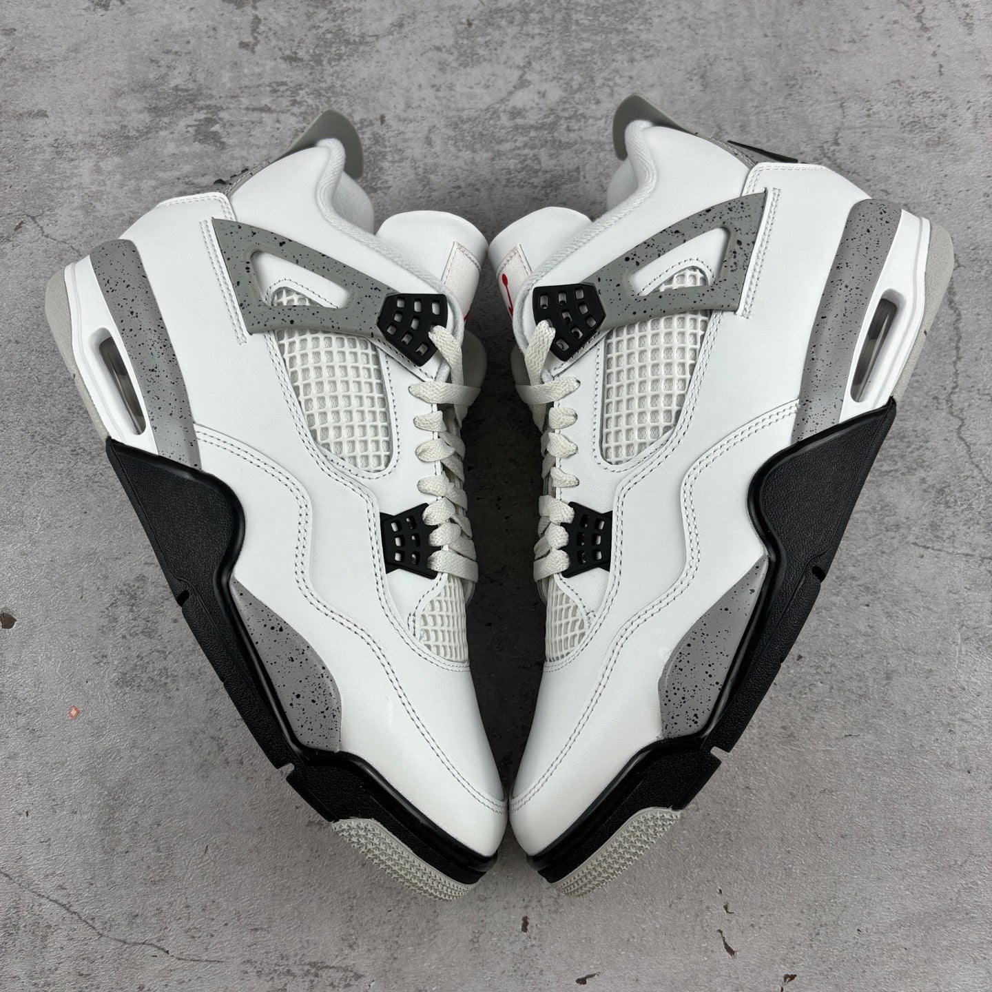 LJR Batch-Air Jordan 4 "White Cement" FV5029-100