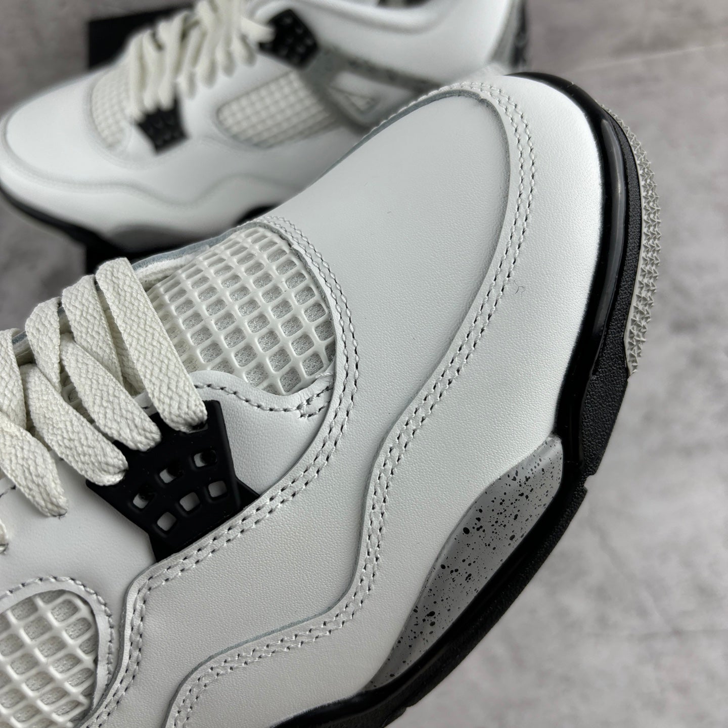 LJR Batch-Air Jordan 4 "White Cement" FV5029-100