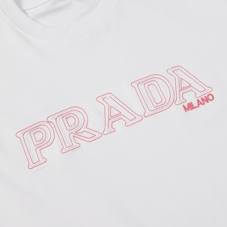 LuxluxHouse Best Quality Clothes T-shirt Prada