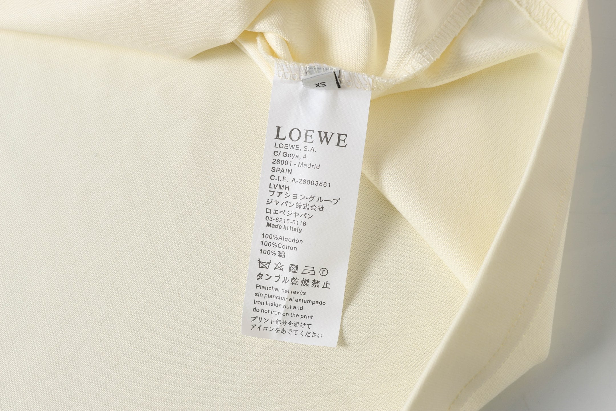 LuxluxHouse Best Quality Clothes T-shirt Loewe