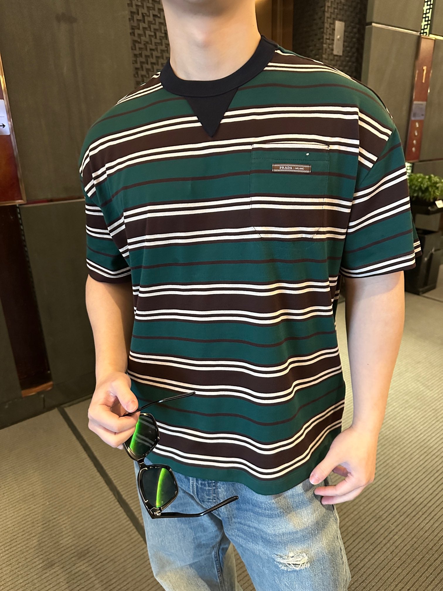 LuxluxHouse Best Quality Clothes T-shirt Prada