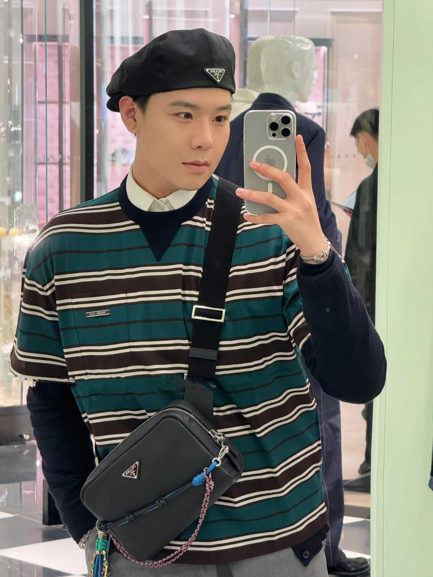 LuxluxHouse Best Quality Clothes T-shirt Prada