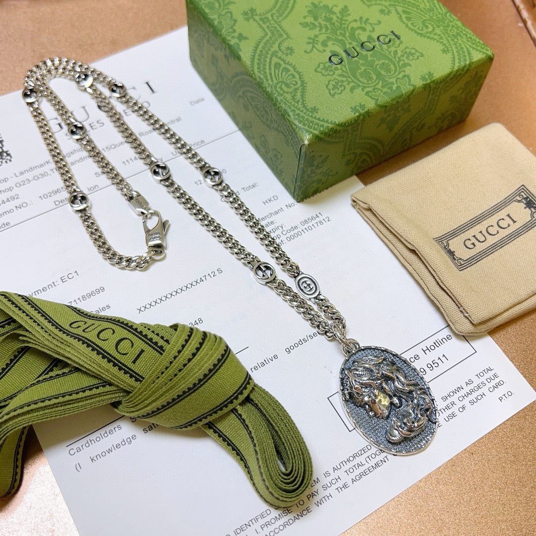 LuxluxHouse Best Quality Accessories Gucci Necklace