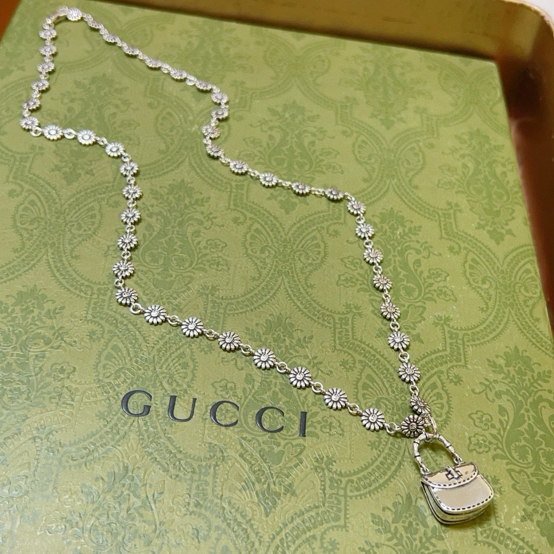 LuxluxHouse Best Quality Accessories Gucci Necklace