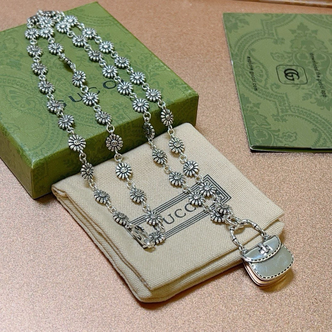LuxluxHouse Best Quality Accessories Gucci Necklace