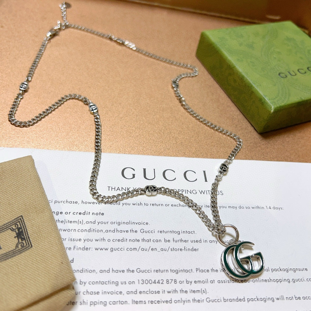LuxluxHouse Best Quality Accessories Gucci Necklace