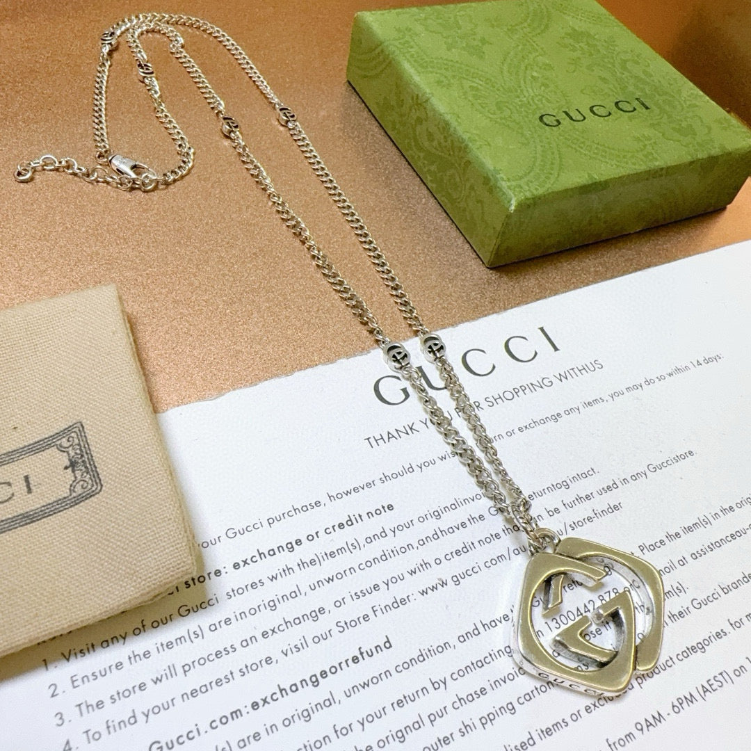 LuxluxHouse Best Quality Accessories Gucci Necklace