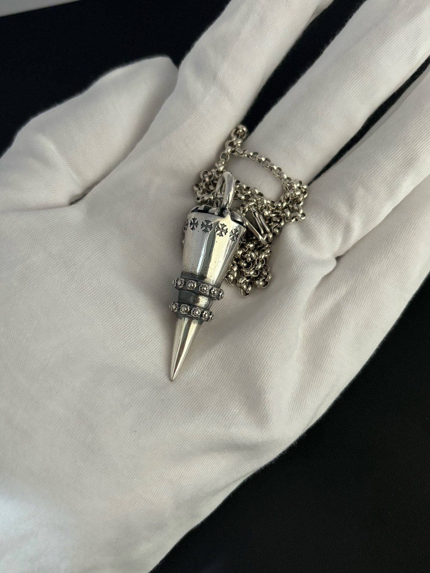 LuxluxHouse Best Quality Accessories Necklace Chrome Hearts