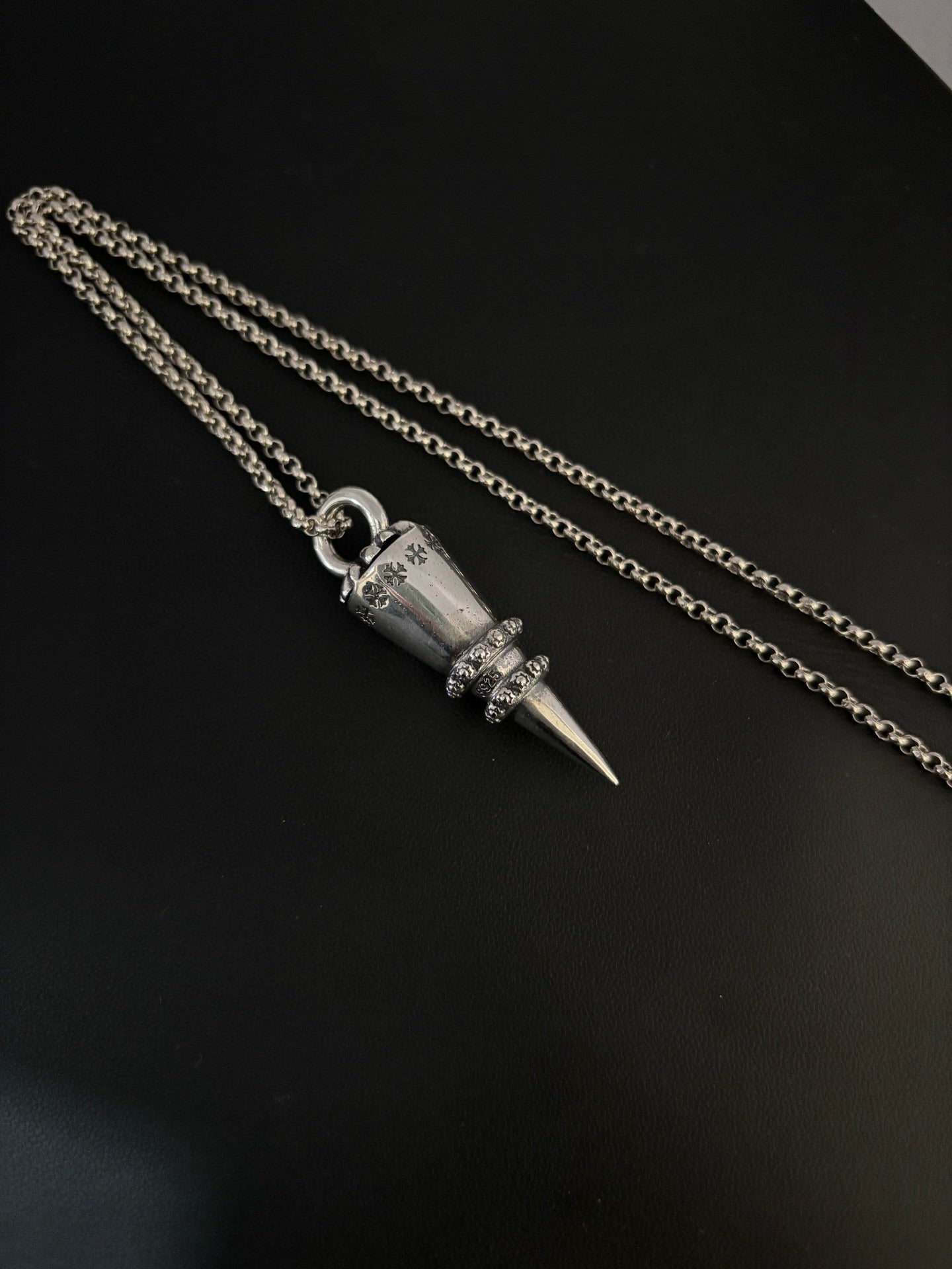 LuxluxHouse Best Quality Accessories Necklace Chrome Hearts
