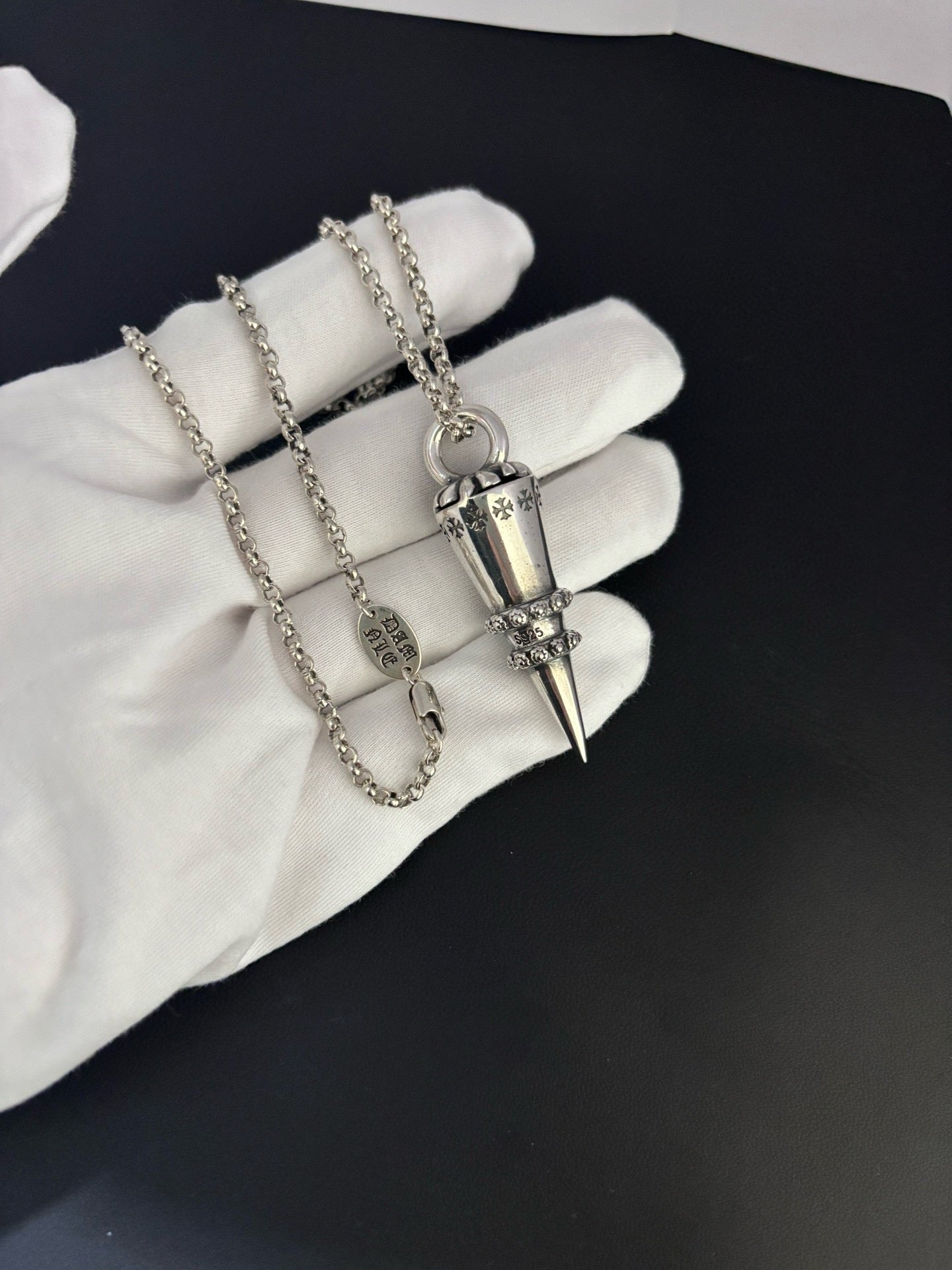 LuxluxHouse Best Quality Accessories Necklace Chrome Hearts