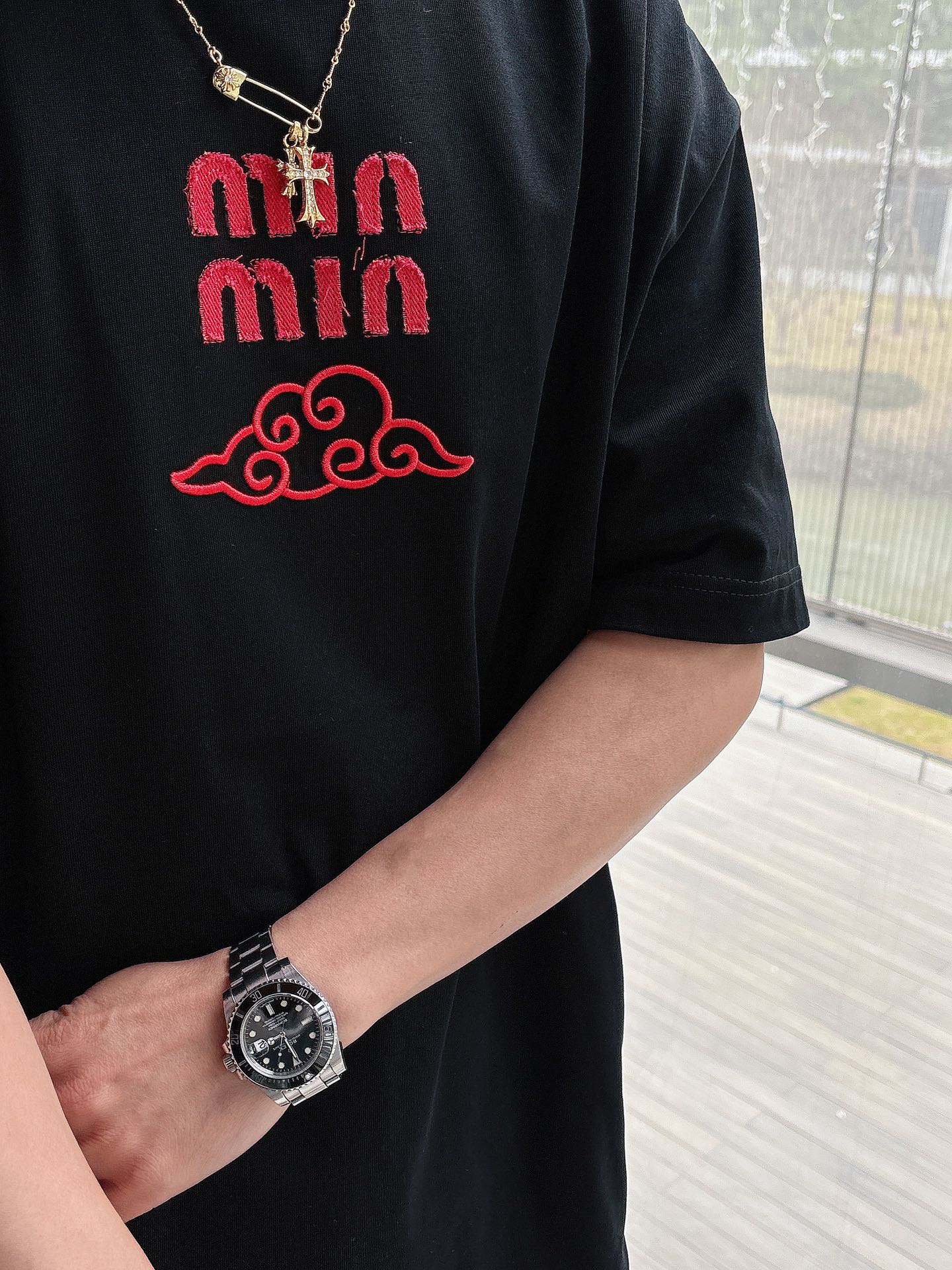 LuxluxHouse Best Quality Clothes Miu Miu T-shirt