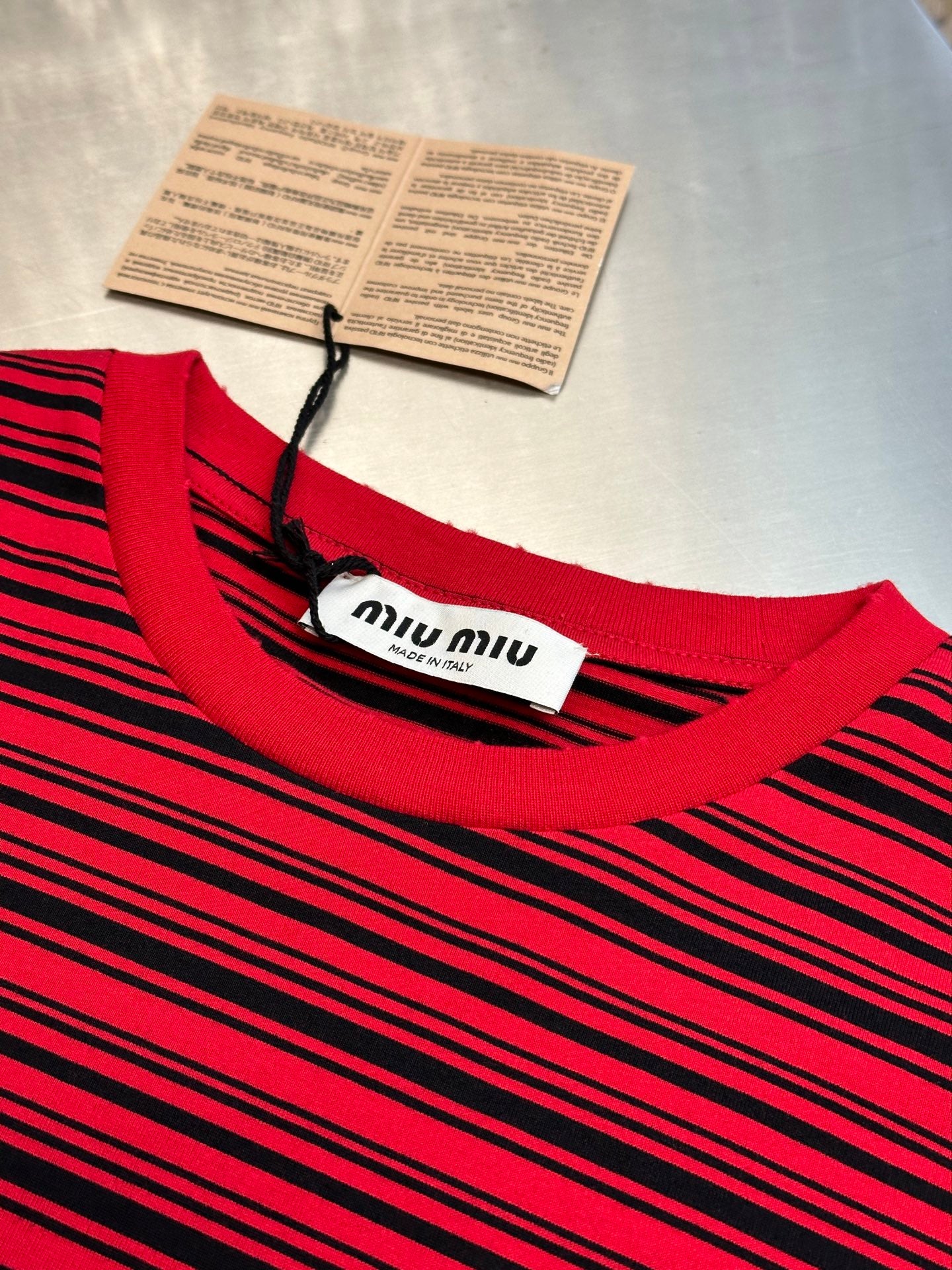 LuxluxHouse Best Quality Clothes Miu Miu T-shirt