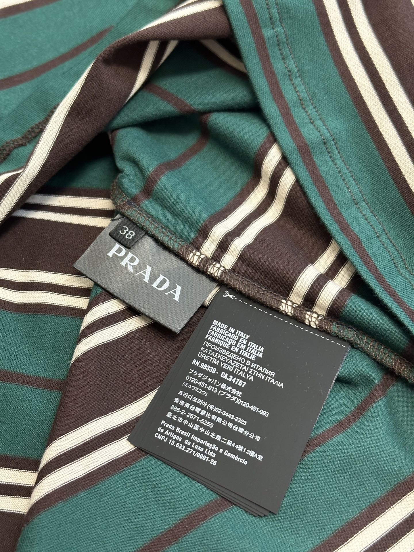 LuxluxHouse Best Quality Clothes Shirts&Polo Prada