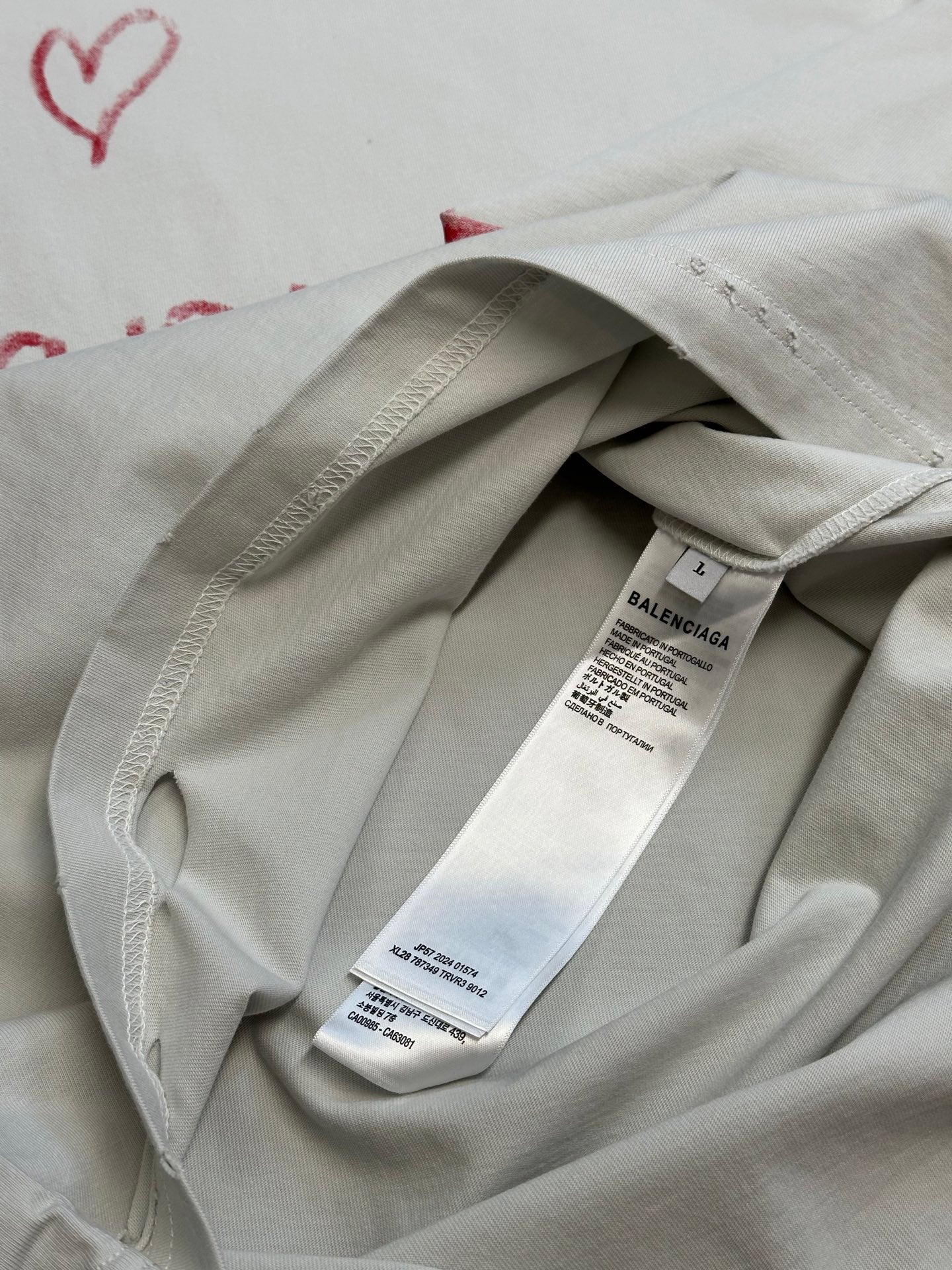 LuxluxHouse Best Quality Clothes Balenciaga T-shirt