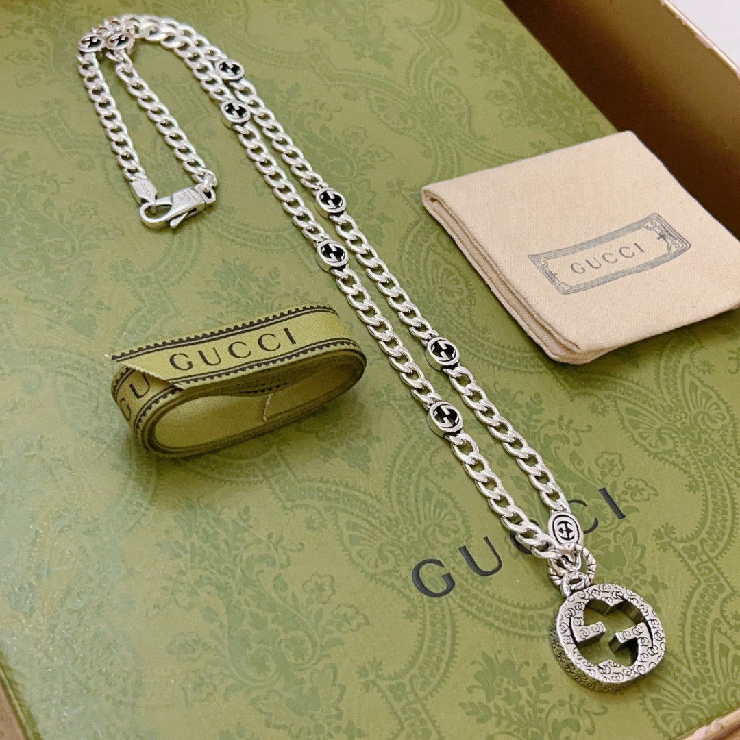LuxluxHouse Best Quality Accessories Gucci Necklace