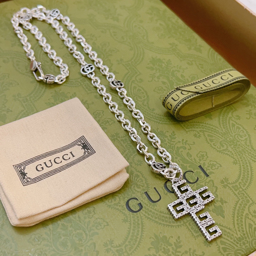 LuxluxHouse Best Quality Accessories Gucci Necklace