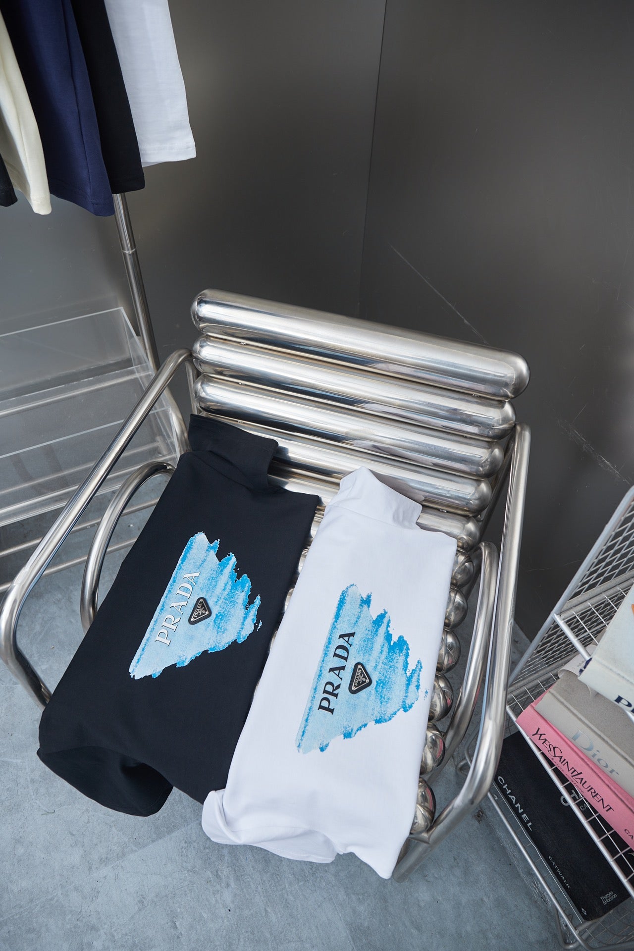 LuxluxHouse Best Quality Clothes T-shirt Prada