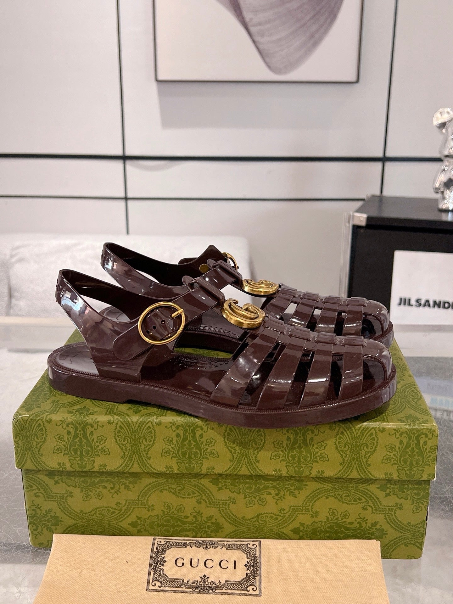 LuxluxHouse Best Quality Sandals Gucci