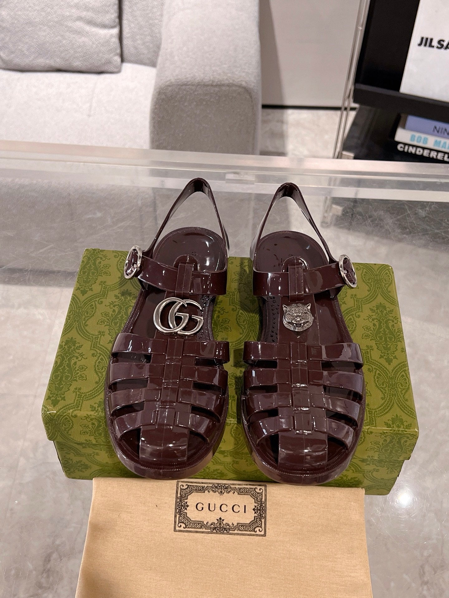LuxluxHouse Best Quality Sandals Gucci