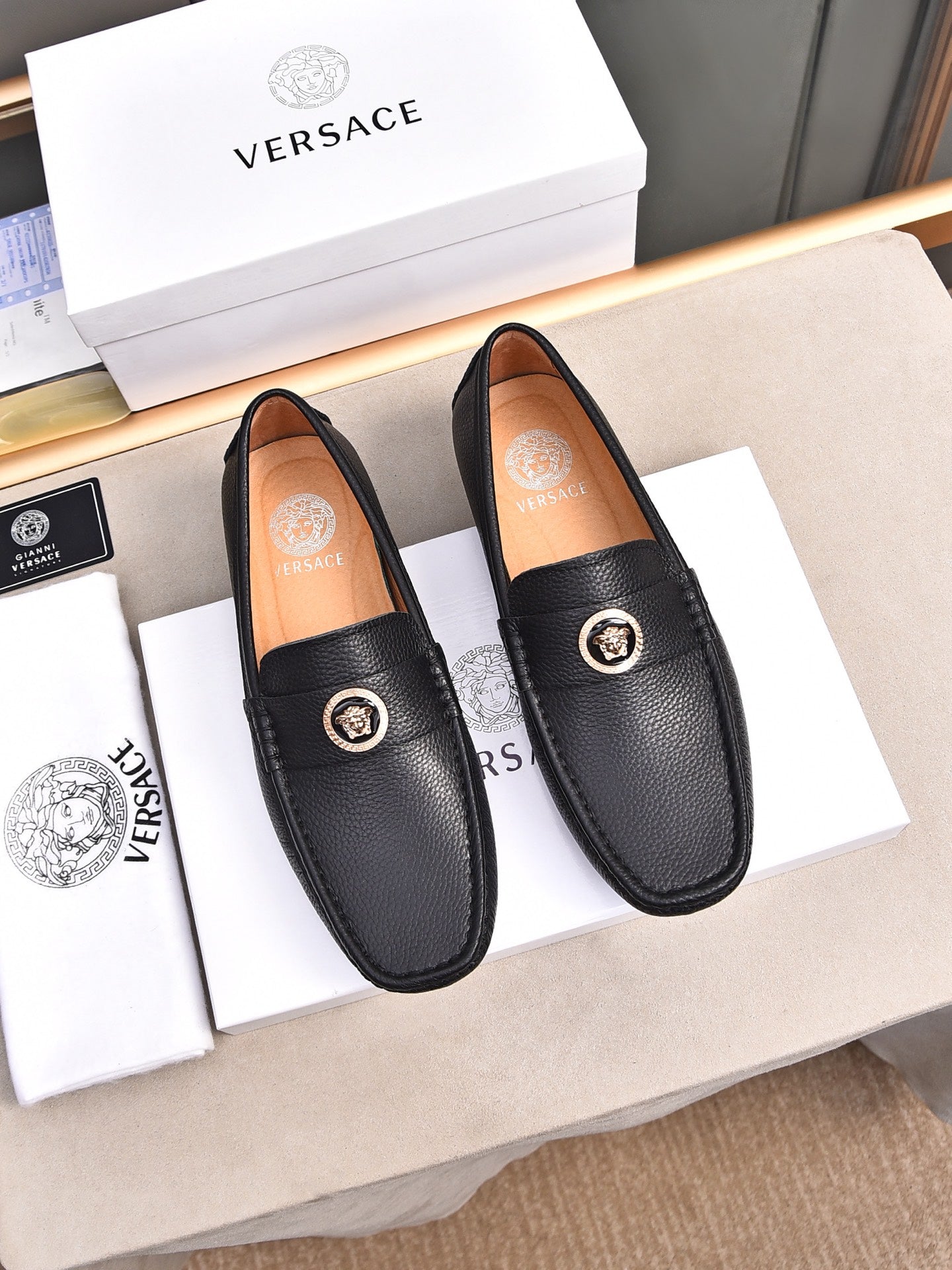 LuxluxHouse Best Quality Shoes Versace