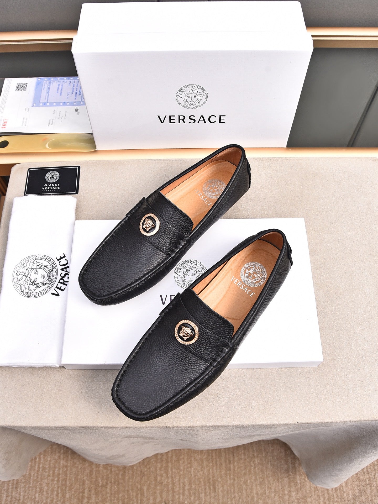LuxluxHouse Best Quality Shoes Versace