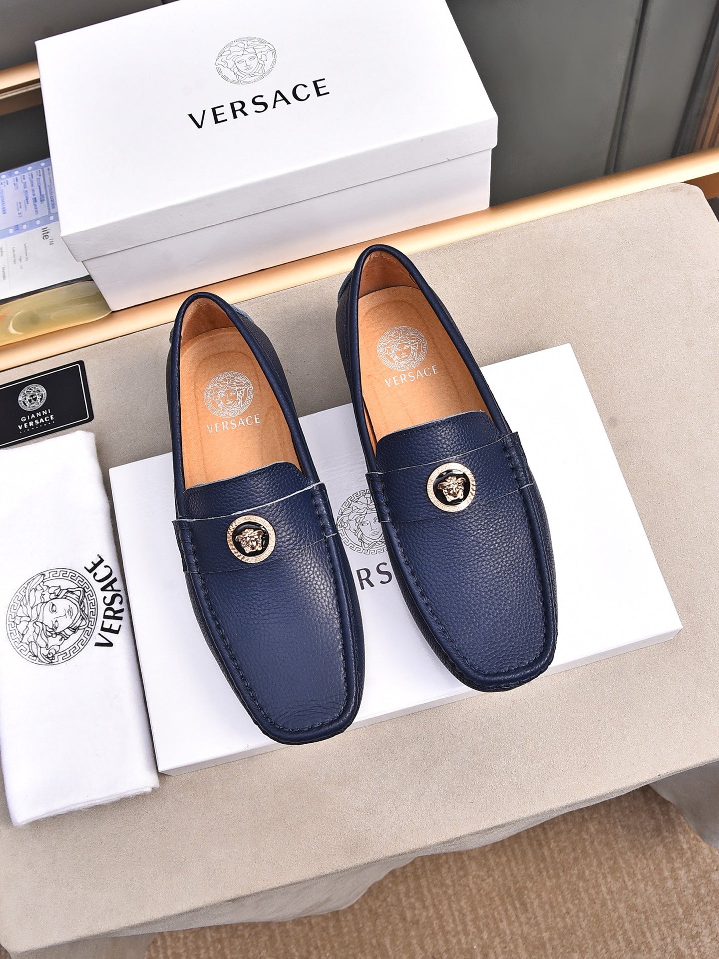 LuxluxHouse Best Quality Shoes Versace