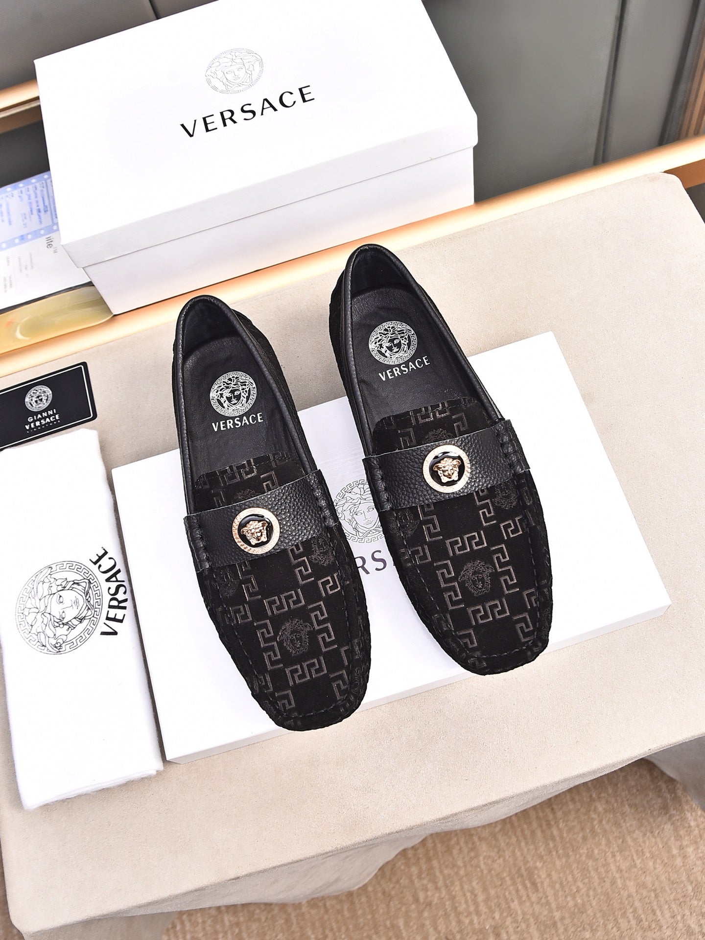 LuxluxHouse Best Quality Shoes Versace