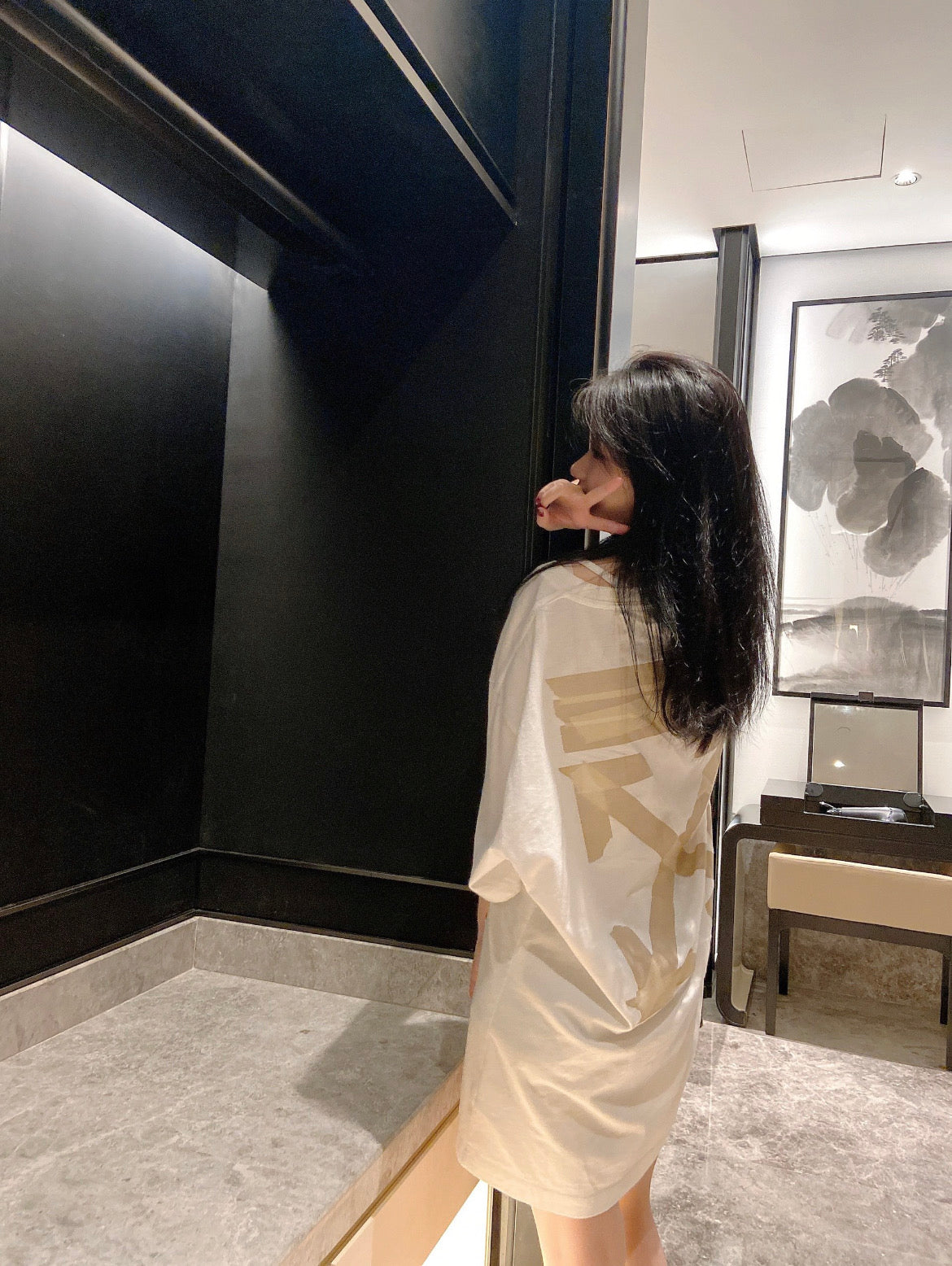 LuxluxHouse Best Quality Clothes Off White T-shirt