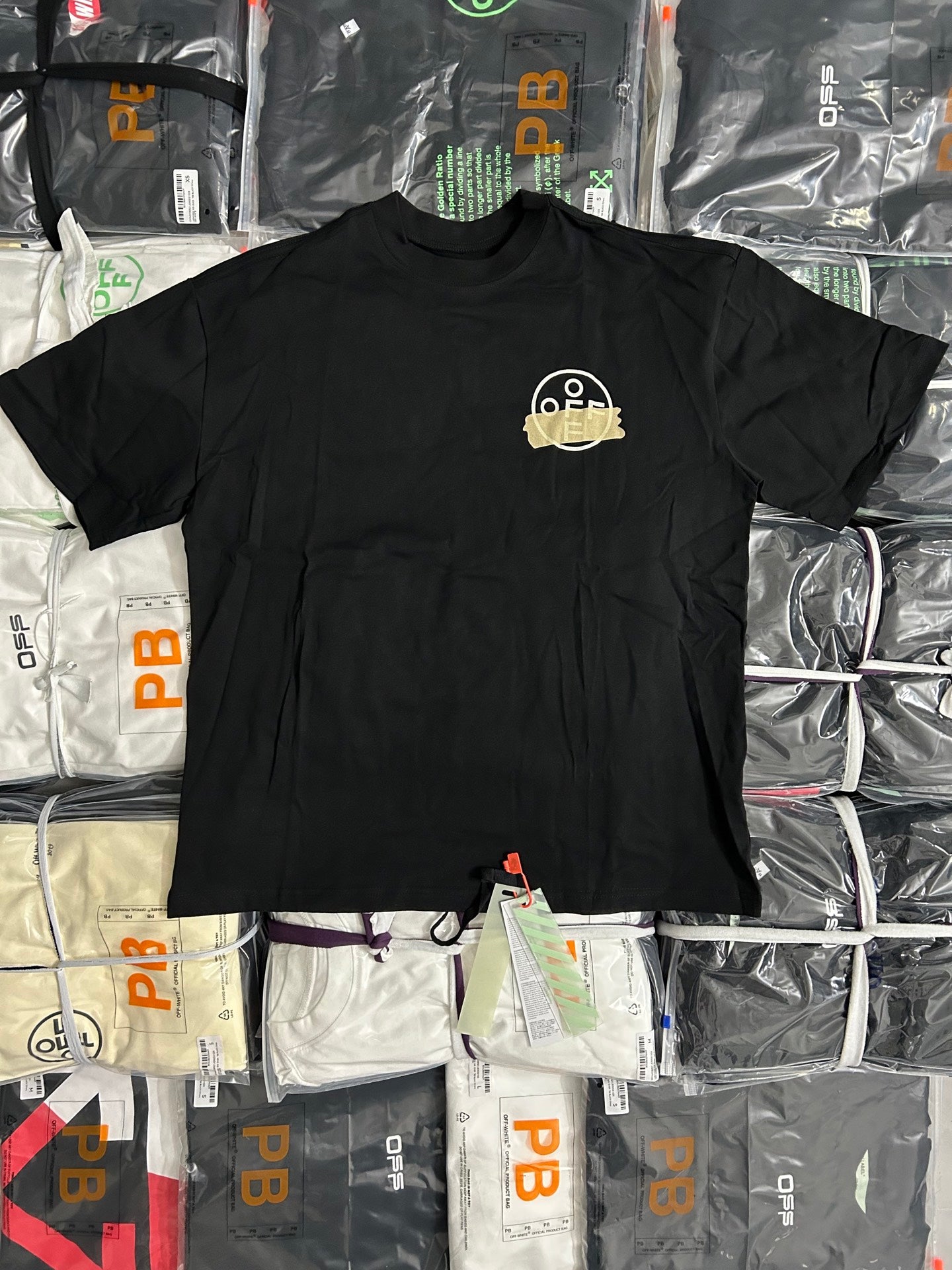 LuxluxHouse Best Quality Clothes Off White T-shirt