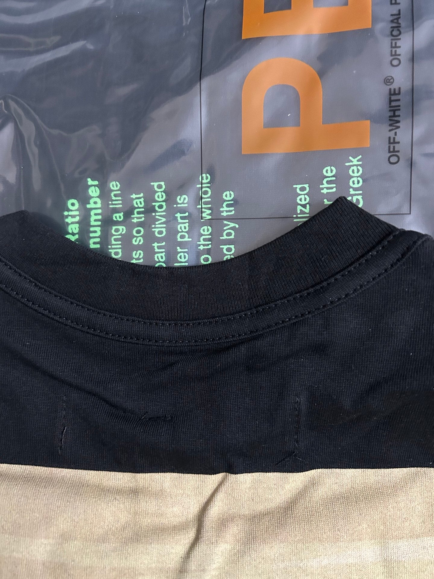 LuxluxHouse Best Quality Clothes Off White T-shirt
