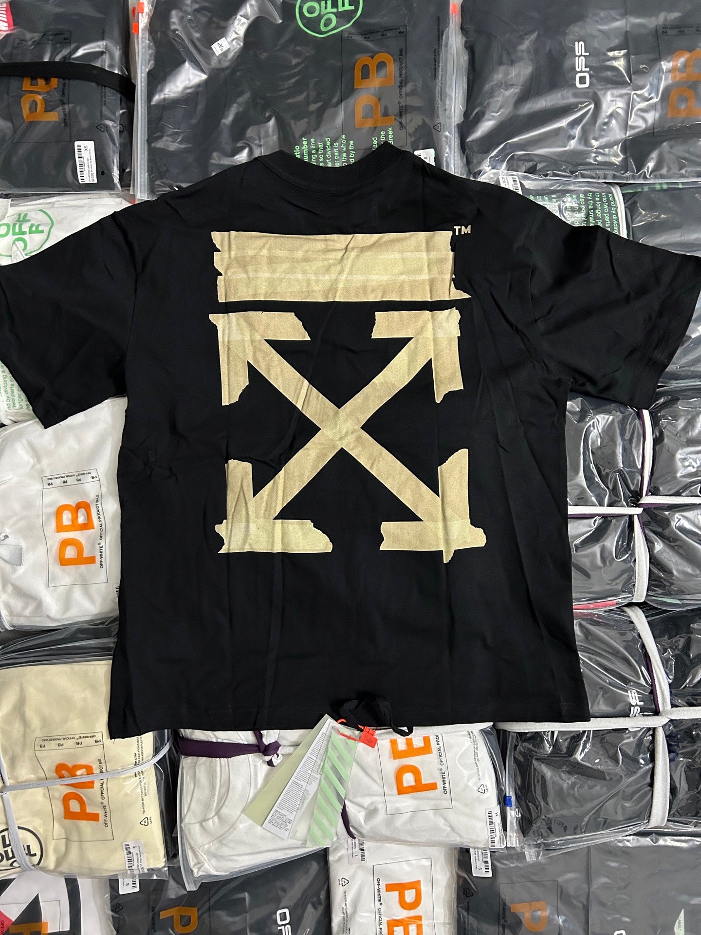 LuxluxHouse Best Quality Clothes Off White T-shirt
