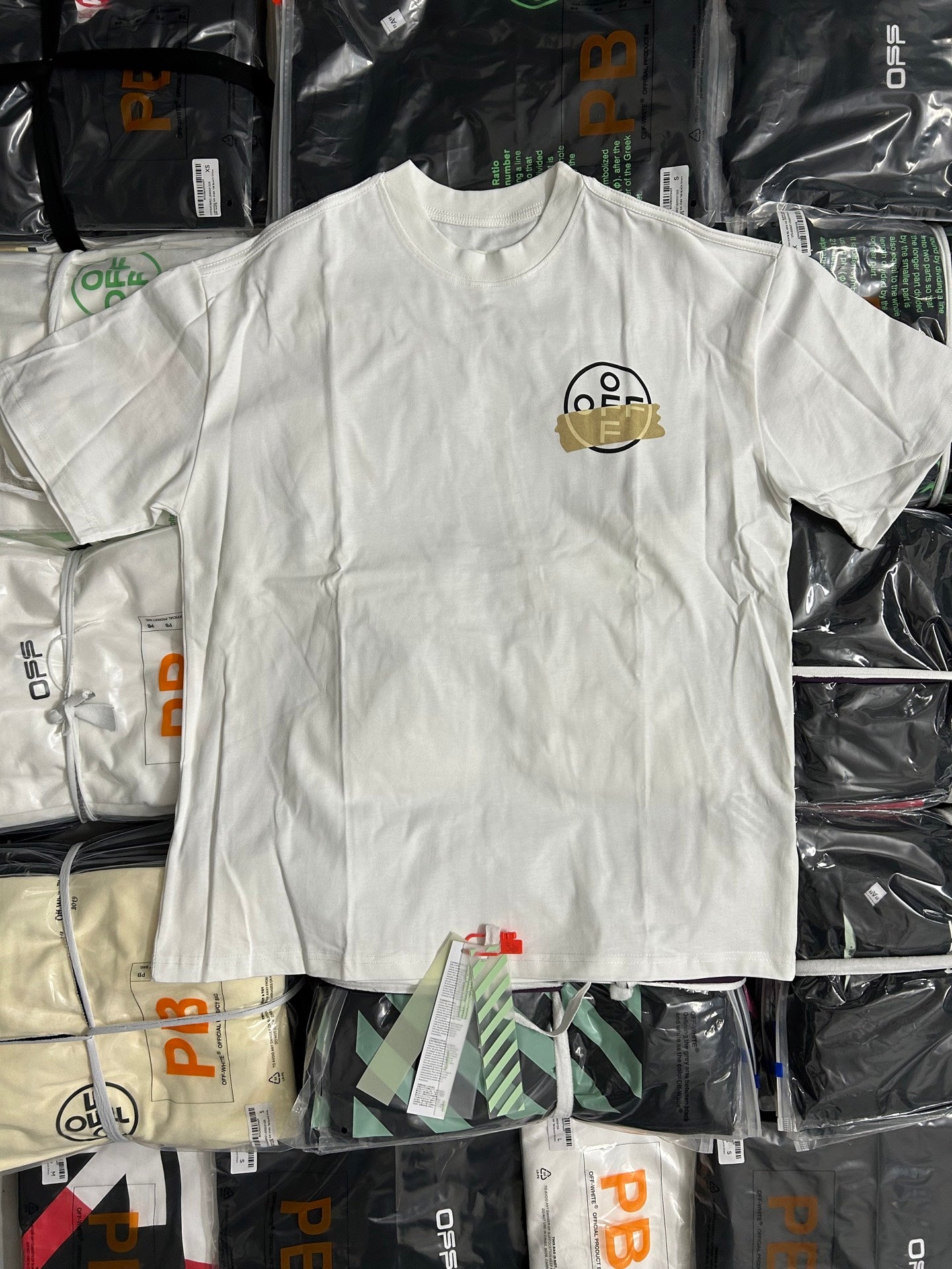 LuxluxHouse Best Quality Clothes Off White T-shirt