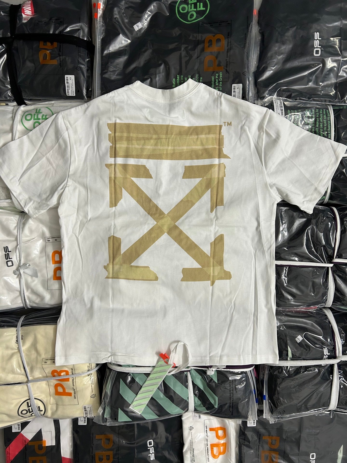 LuxluxHouse Best Quality Clothes Off White T-shirt