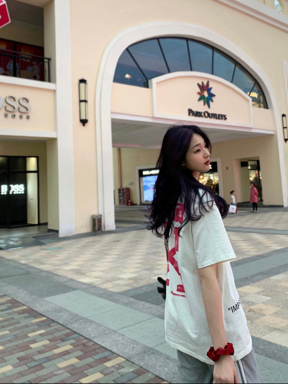 LuxluxHouse Best Quality Clothes Off White T-shirt