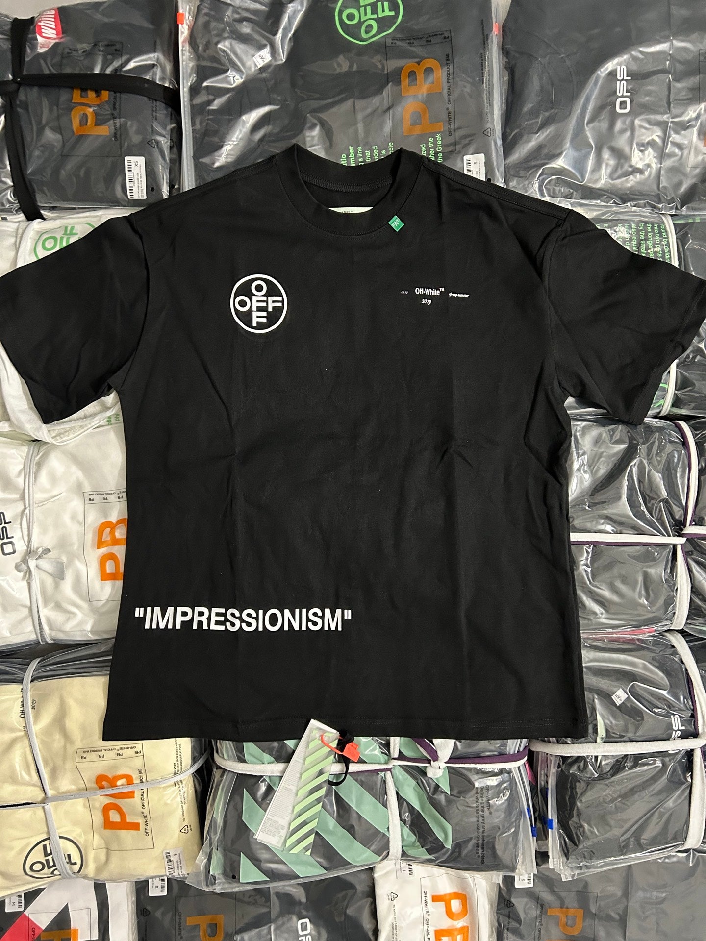 LuxluxHouse Best Quality Clothes Off White T-shirt