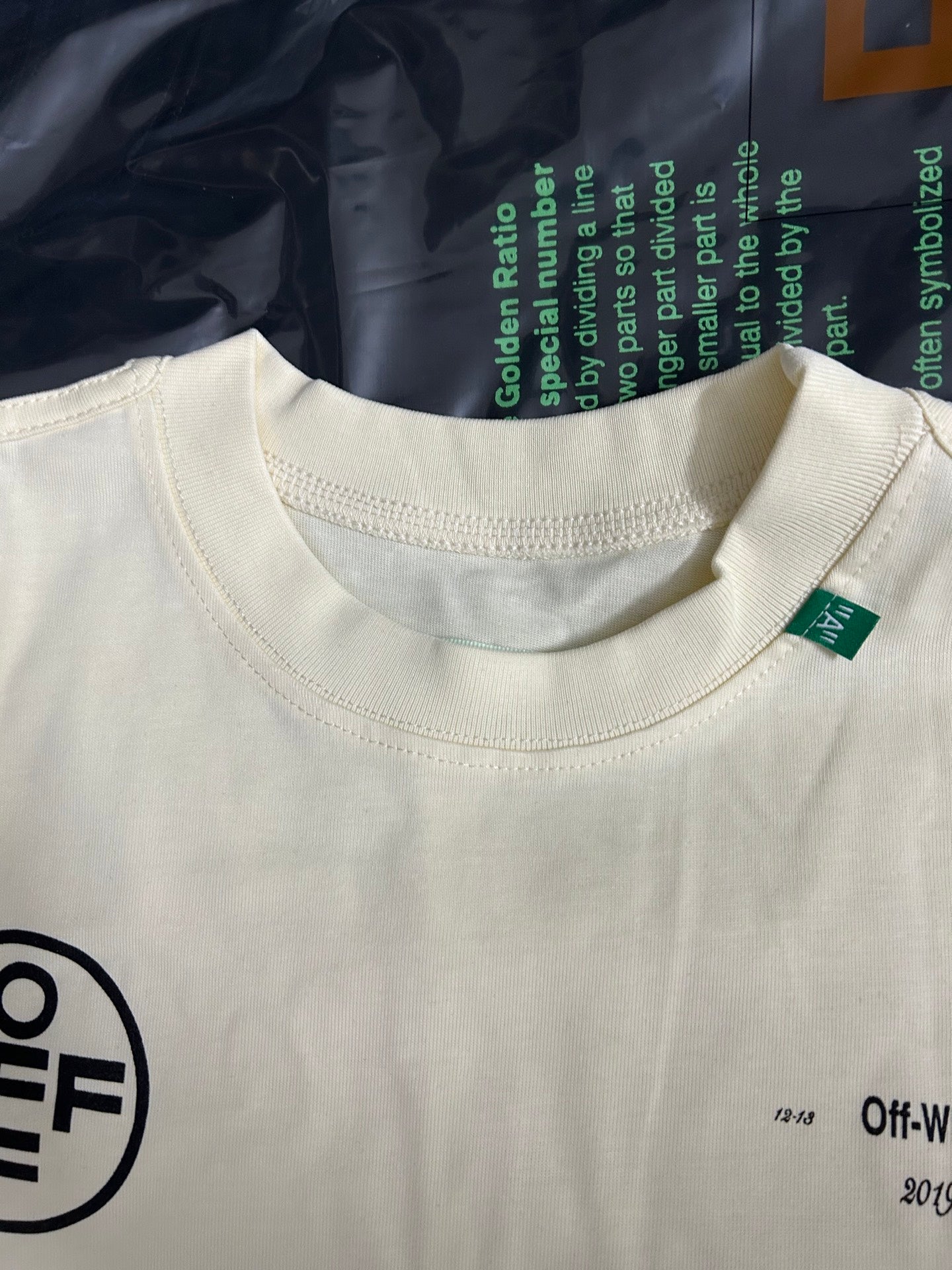 LuxluxHouse Best Quality Clothes Off White T-shirt