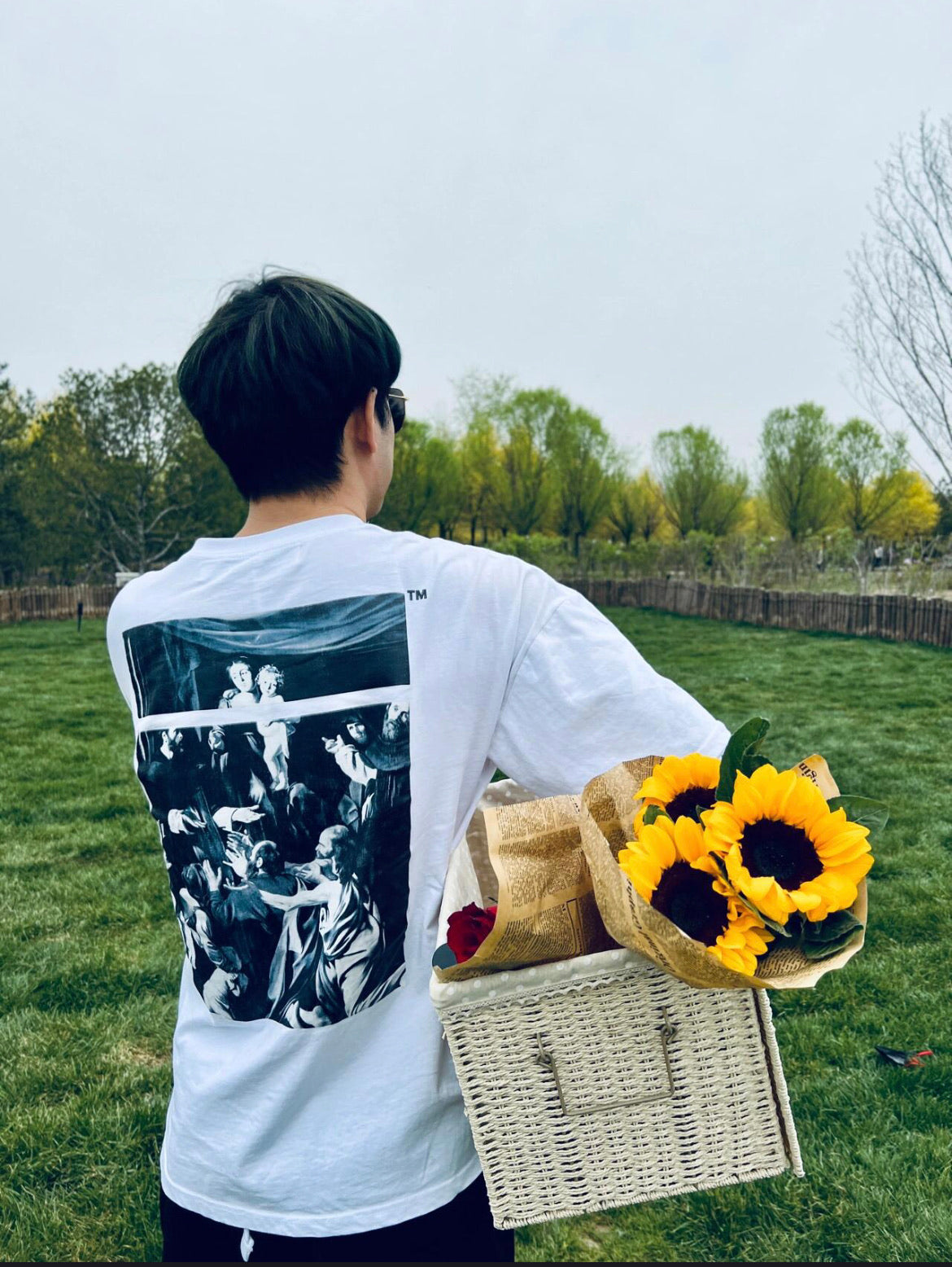 LuxluxHouse Best Quality Clothes Off White T-shirt