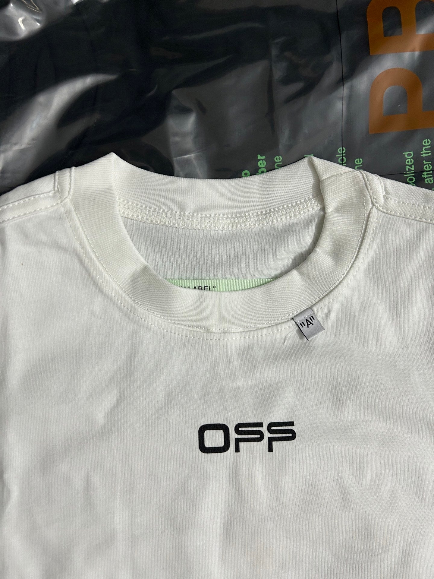 LuxluxHouse Best Quality Clothes Off White T-shirt