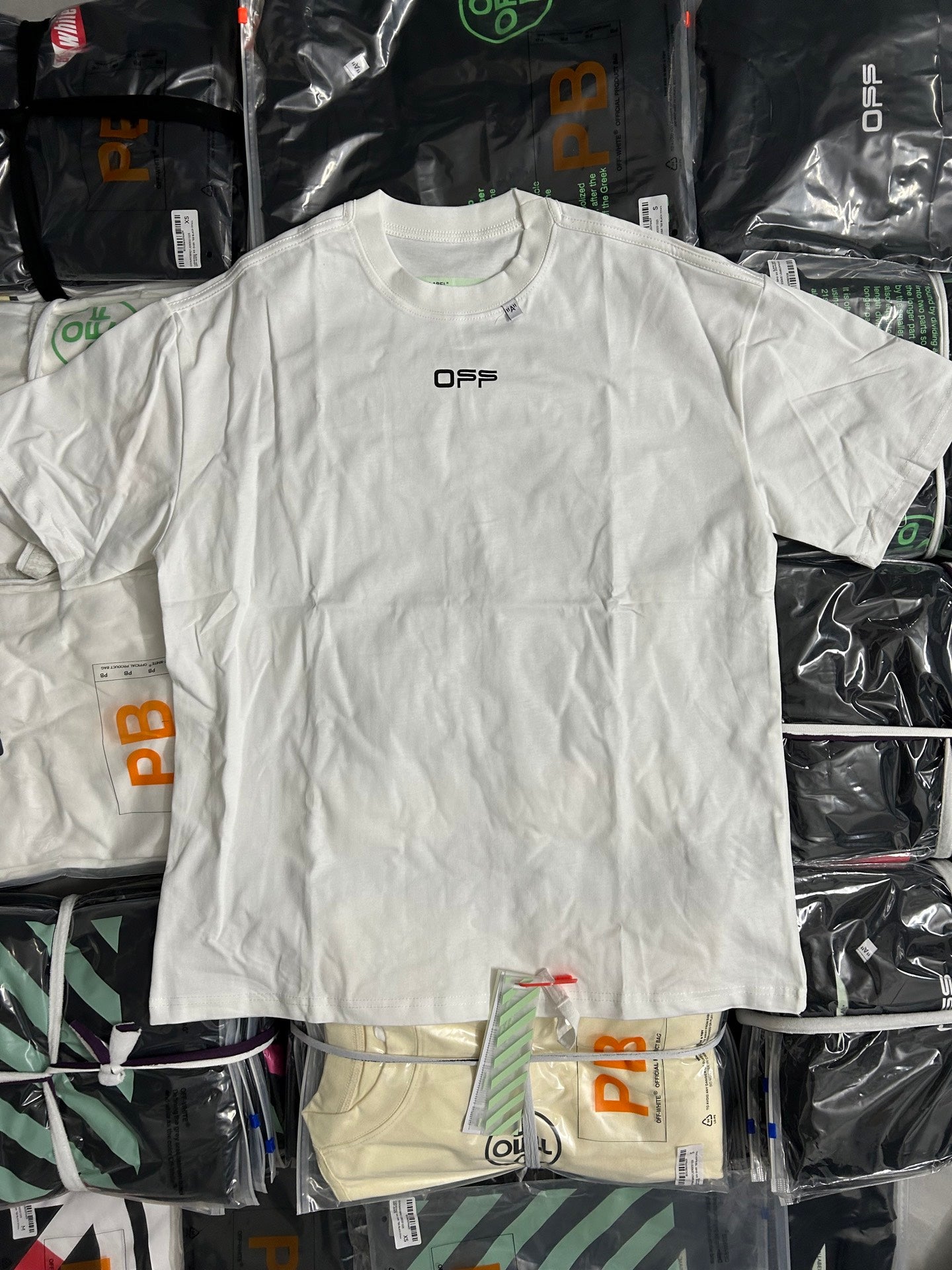 LuxluxHouse Best Quality Clothes Off White T-shirt
