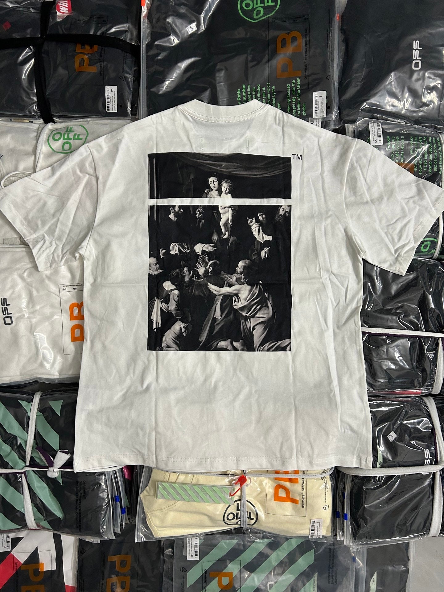 LuxluxHouse Best Quality Clothes Off White T-shirt