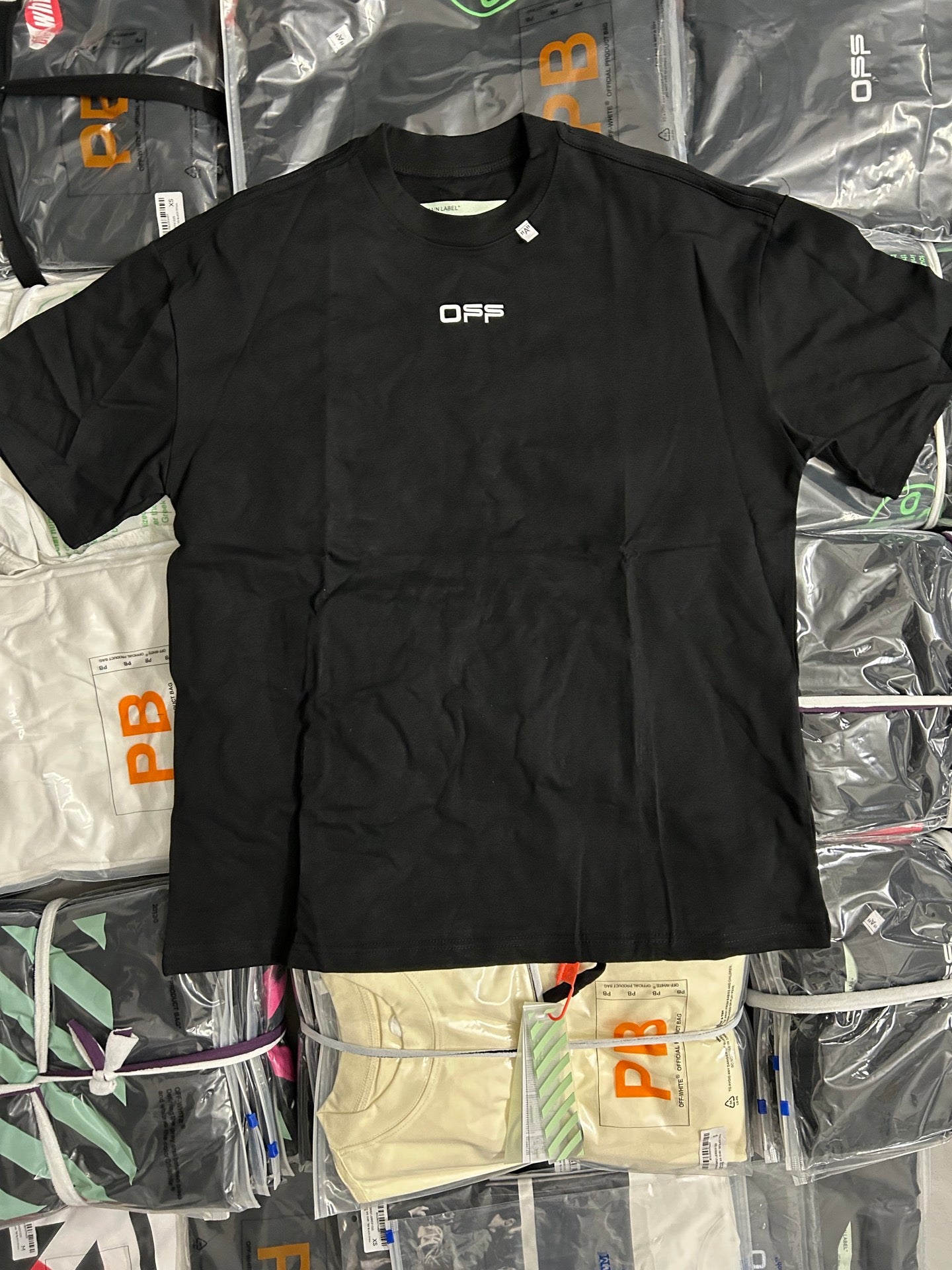 LuxluxHouse Best Quality Clothes Off White T-shirt