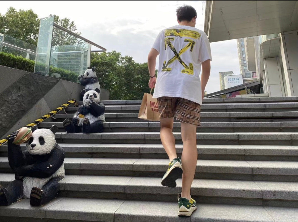 LuxluxHouse Best Quality Clothes Off White T-shirt